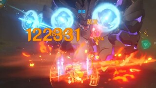 【原神】托马好兄弟，胡行托上限彻底打开