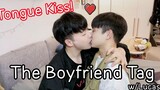 ฉันลิ้นจูบแฟนของฉัน 👄🔥🔥 แท็กแฟนกับลูคัส French Kissคู่รักเกย์ Lucas&Kibo BL