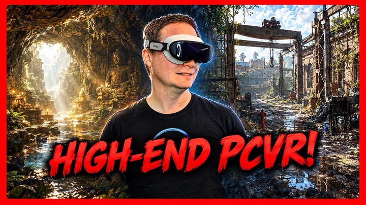 Pushing PCVR Limits: Unreal Engine 5 in VR (Pimax Dream Air + RTX 4090)