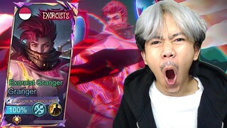 REVIEW SKIN EXORCISTS GRANGER BERKAHIR TRAGIS - Mobile legends