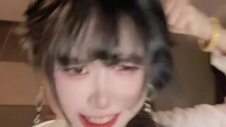 السماء ترأف بي وتهبني حظًا عاطفيًا جيدًا.