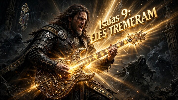 Isaías 9. 😱 A Profecia Ganhou Vida! (A Luz Venceu). A Escuridão TENTOU Vencer... Mas Olha O Que ...