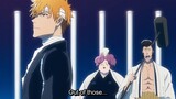 Ichigo's first visit to the imperial palace surprises him with its grandeur Ep 8 [  BLEACH 千年血戦篇 ]