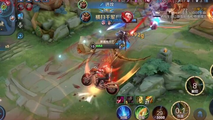 Knowing Heaven is easy, defying it is hard #Guan Yu of Our Motherland #Sports Student #Genshin Impac