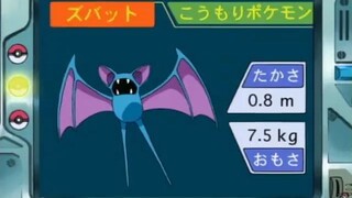 オーキド博士のポケモン講座(ズバット)