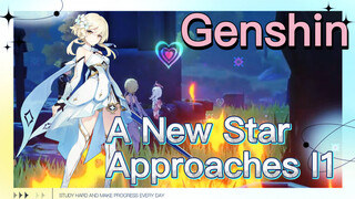 A New Star Approaches I1