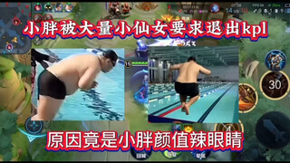 Many beautiful girls are demanding that Xiaopang quit KPL—apparently because his looks are too eye-c