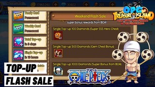 Top-Up Weekend Flash Sale SSS Enel OPG: Treasure Island Mobile