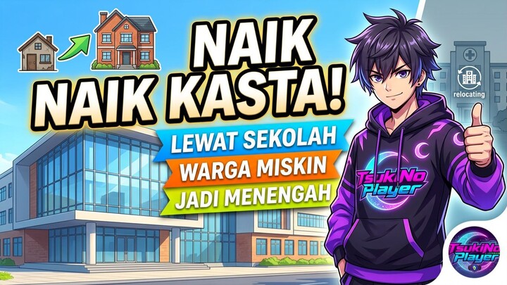 Jurus Jitu Naikkan Kasta Warga Miskin Jadi Menengah di Kota!