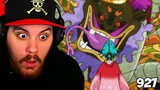 One Piece Episode 927 REACTION | Pandemonium! The Monster Snake, Shogun Orochi!