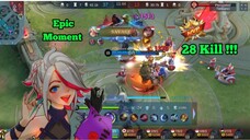 SAVAGE!!! Melissa moment brutal | MLBB Mobile Legend