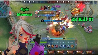 SAVAGE!!! Melissa moment brutal | MLBB Mobile Legend