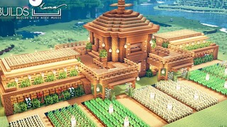 [Tutorial Membangun Minecraft] Peternakan Besar~!