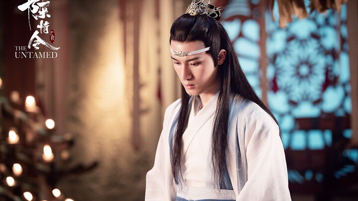 【陈情令/蓝涣】蓝曦臣服装全剧大盘点，带你数数蓝大都穿过哪几套衣服
