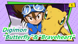 Digimon| Peringatan Ke-20! "Butterfly" X "Braveheart" (Cover Band)_1