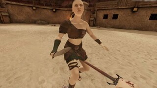 [Pedang dan Sihir VR] Penyisipan adalah kebiasaan buruk