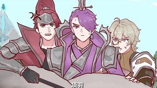 【王者荣耀西汉组】垓  下  之  战  复  刻