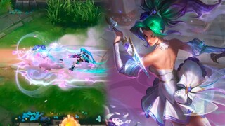 LEGENDARY Crystal Rose Akali Preview - League of Legends: Wild Rift