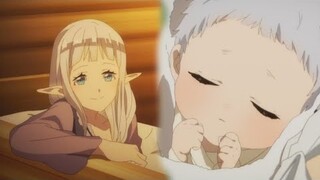 Lu gave birth to Alfred || Isekai Nonbiri Nouka Episode 12