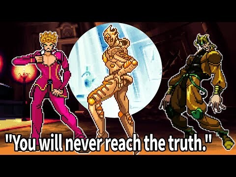 Giorno's Requiem in JoJo HFTF