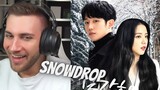 ACTRESS JISOO! SNOWDROP TEASER  TRAILER ORGINAL JTBC - REACTION