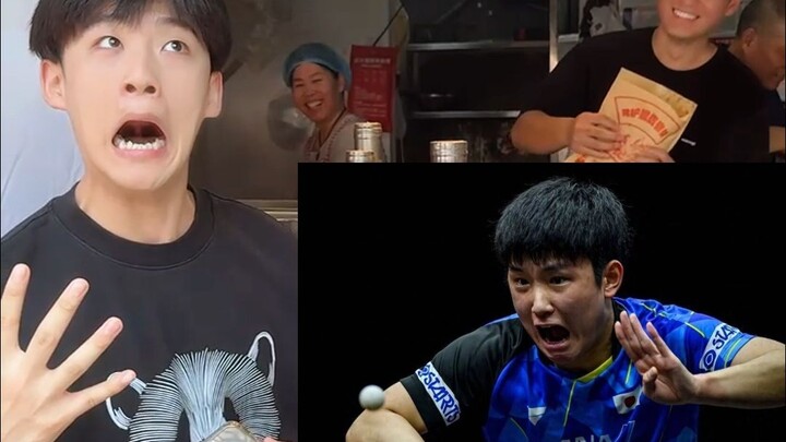 «لاعب تنس طاولة واحد»