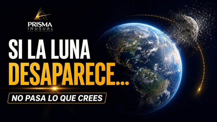 ¿Qué ocurriría si la Luna desapareciera?