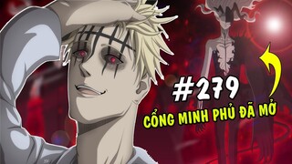 Phân Tích Black Clover 279 -  Ám Chủ Morris - Cổng Minh Phủ đã mở