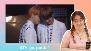 BTS TENDO 'GAY PANIC'