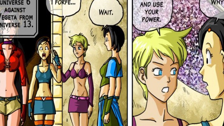 ตอนที่ 67: “ซิดใช้เสน่ห์ใส่เบจิต้า! เจ้าชายไซย่าถึงกับเสียอาการ!?” | Dragon Ball Multiverse Noveliza