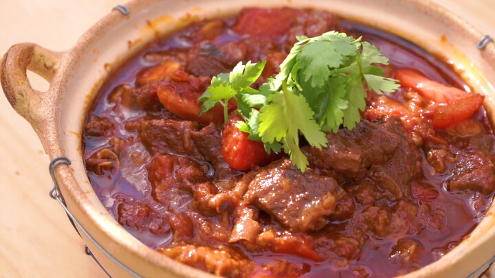 Stewed Beef Brisket with Tomato and Beer, Heavenly Cantonese Food