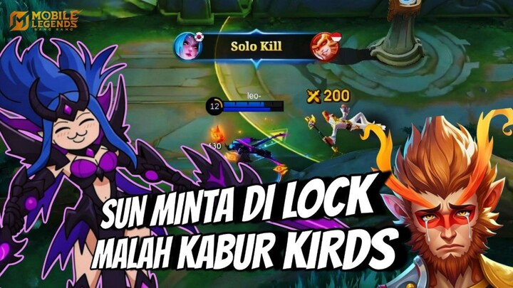 #KontesKreator2025 SKILL TERBARU KARINA SEKARANG NGERI GINI 🪲🤫 | HIGHLIGHT | MLBB | KARINA EXE
