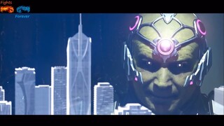 Injustice 2, Attack on Brainiac Ship, Injustice 2 gameplay, Full HD, 1080p 60FPS