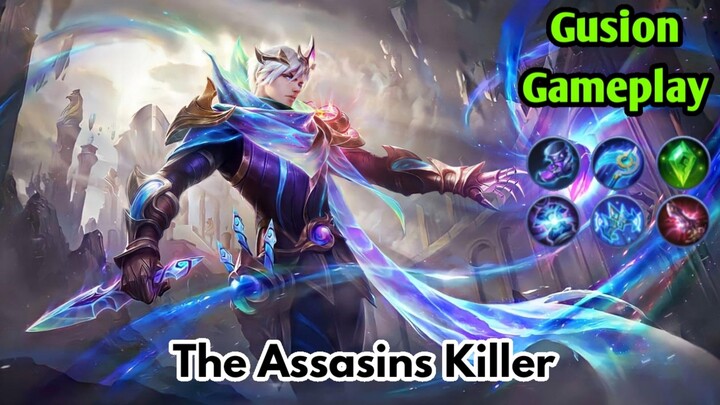 Setelah sekian lama hyper gusion tidak bermain | MLBB Mobile Legend