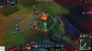 Xayah cặp đôi với rakan cực tình tứ #game