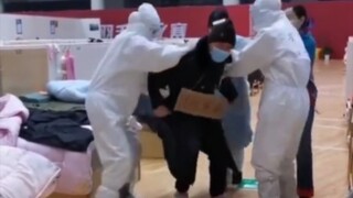 方舱最皮患者被"抓"了