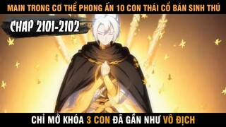 Review truyện tranh manhua "Vạn cổ đệ nhất thần" tập 2101 - 2102