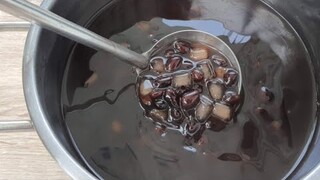 CHÈ ĐẬU ĐEN BỘT LỌC nấu kiểu này ăn ngon mê ly