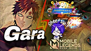 DAY GAMEPLAY VALE SKIN GARA NARUTO MLBB !! MASUK ANGIN KAKA !!