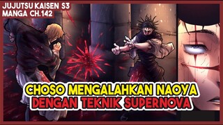 JJK S3 (142) | Choso MEMBALIKKAN KEADAAN!!! Naoya Menerima Teknik Supernova dengan Telak!!