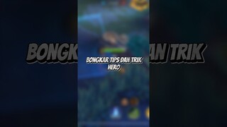 Bongkar trik hero yang berguna buat kalian#mlbbcreatorcamp #mlbbshorts #mobilelegend