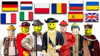 Roblox in Different Language Meme Competition - Europe 1