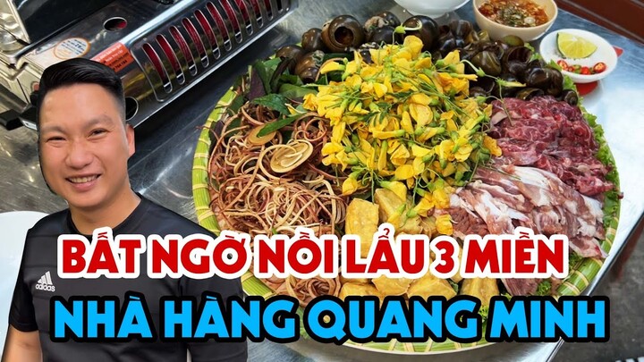 Hà Còi Qua Em Sự Thưởng Thức Lẩu Ốc 3 Miền