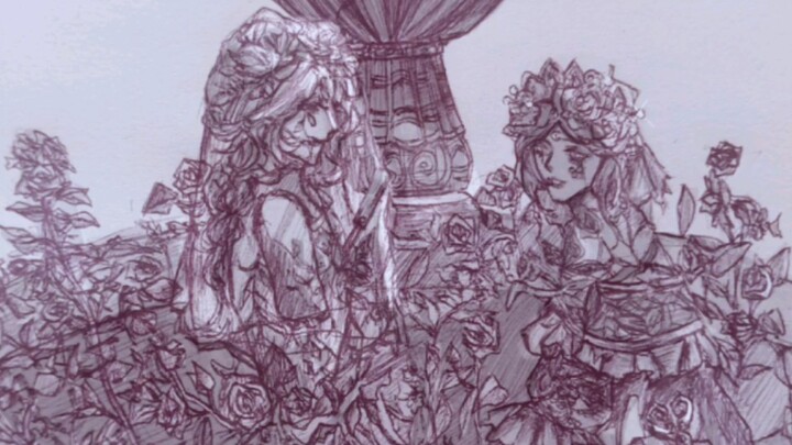 มีผีเสื้อกระโดดเต้นอยู่ในท้องนิดหน่อย