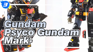 Gundam|Japanese Unboxing of  GFFMC Psyco Gundam Mark-Ⅱ_3
