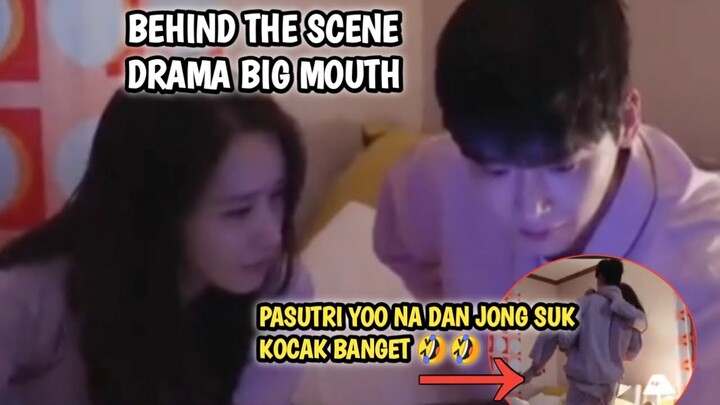 PASUTRI KOCAK 🤣❗ BIG MOUTH EPISODE 1 TEASER AND BEHIND THE SCENE