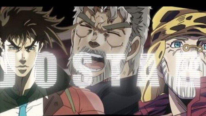 Joseph Joestar, saya rasa kalimat Anda selanjutnya pasti lain kali.