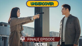 UNDERCOVER KOREAN DRAMA FINALE EPISODE 16 HINDI DUBBED