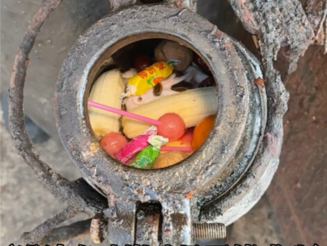 Gà sốt trái cây trên đường phố Hà Trạch!!