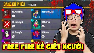 (FREE FIRE) PHONG CẬN THỬ CHƠI KẺ MẠO DANH GIẾT NGƯỜI MỚI NHẤT FF *AMONG US PHIÊN BẢN FREE FIRE